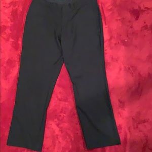 Axis Black Slacks